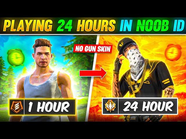 PLAYING 24 HOURS NONSTOP FOR GRANDMASTER IN CS RANKED || NO GUN SKIN | RANDOM TEAMMATES -FREE FIRE 