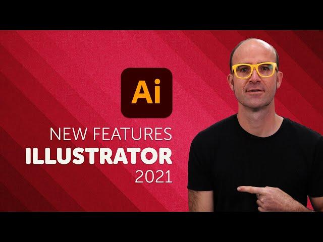 Adobe Illustrator CC 2021 New Features & Updates!