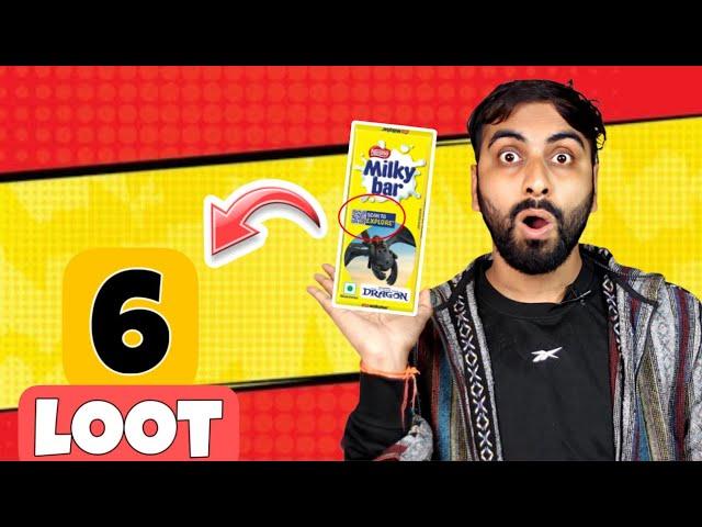 6 Online Loot Offers | Win FREE Bookmyshow Voucher & Merch, Win Amazon Giftcard | Binance Loot