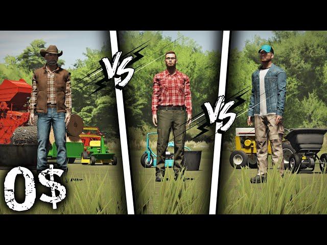 NOWA SERIA!  ZACZYNAMY OD 0 $ [ 1vs 1 vs 1 ]  FARMING SIMULATOR 22  MAFIASOLEC [MST]