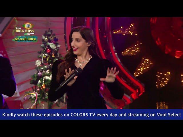 Bigg Boss 15 Promo: Nora Fatehi aur Guru Randhawa ne ki host Salman Khan ke sath khub saari masti