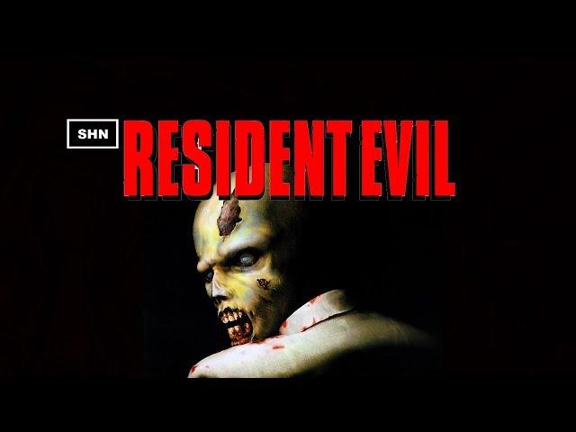  RESIDENT EVIL  | Sega Saturn |  Longplay Walkthrough Gameplay No Commentary