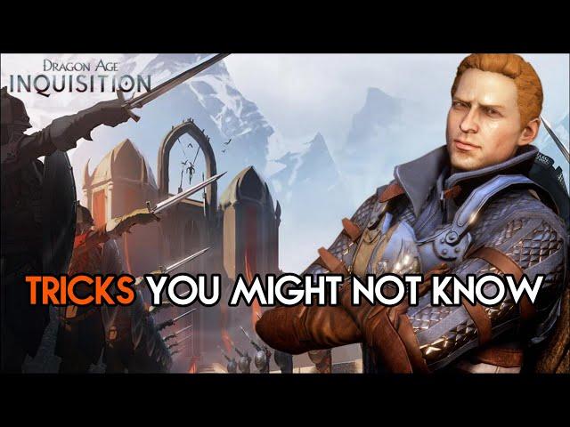 40 Ultimate Tricks And Tips In Dragon Age Inquisition