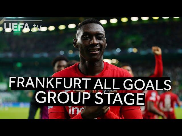 FRANKFURT All Group Stage GOALS!