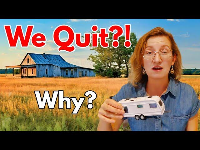 #119 Why We Left Caravan Life: The Downsides That Led Us to a New Job and Cozy Cottage!