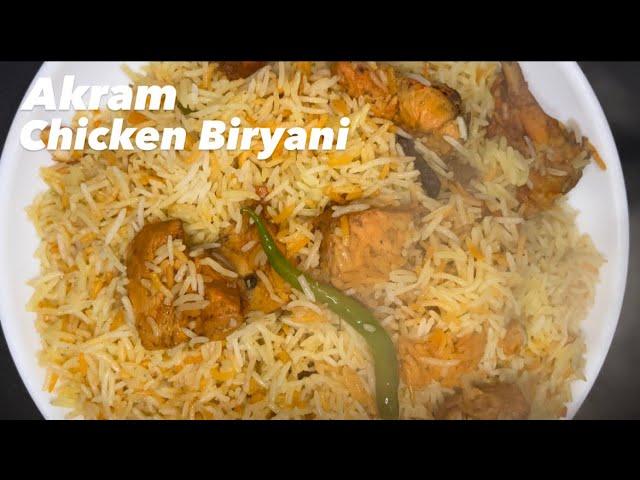 Old Delhi Famous Akram Ki Biryani ️ || Chicken Biryani || Zaikedarkitchen