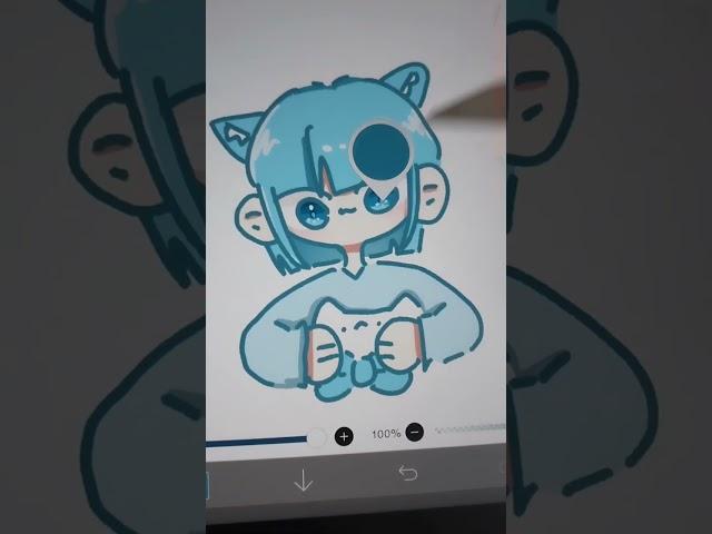 불쌍한 파랭이#파랭밈