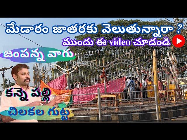 మేడారం సమ్మక్క సారక్క జాతర 2024 | Medaram Sammakka, Sarakka Jatara