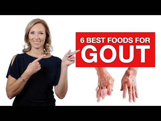 6 Best foods for Gout | Dr. Janine