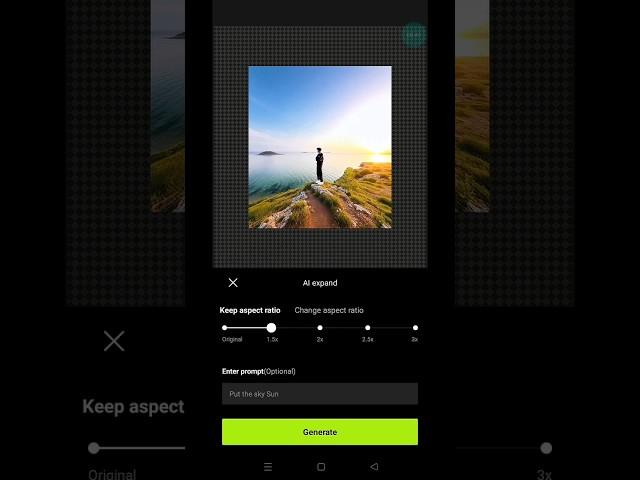 Prompt In Hypic Photo Editor  #shorts #short #hypic