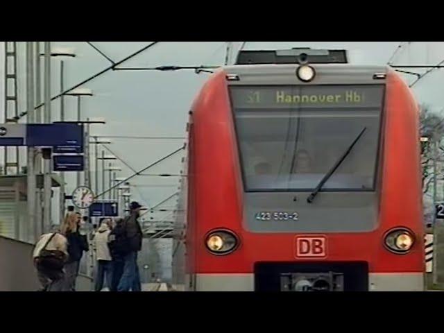 DB-Film: Hannover wird S-Bahn-Region