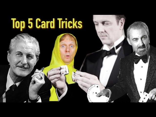 Best Card Tricks Ever!