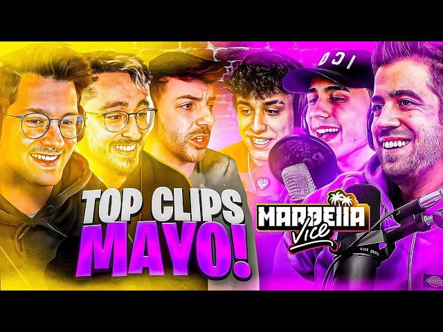 TOP CLIPS MAYO MARBELLA VICE 2 AURON, NEXXUZ SPURSITO, DjMaRiiO #marbellavice #mejoresmomentos