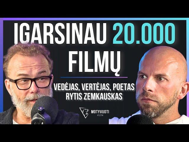 RYTIS ZEMKAUSKAS: 20k+ įgarsinimų, 90-ieji, SOVIETŲ vaikai, užsispyrimas, MIRTIS | Tapk Geresniu 042