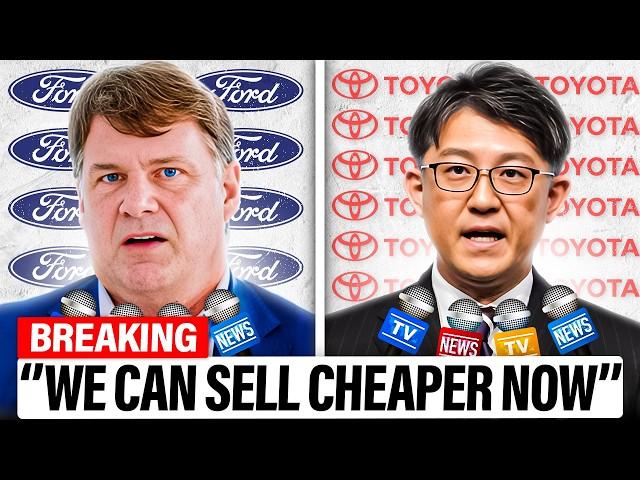 HUGE NEWS! Ford & Toyota Just DITCHED Dealers & SHOCKED The Entire Car Industry!