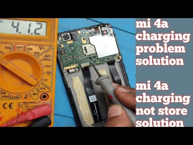 Mi 4a charging problem solution#uniquesoftwaresolusions