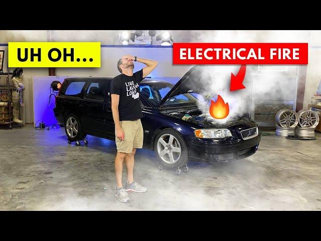 Replacing The Computer On My Volvo V70R Resulted In CATASTROPHIC Electrical Failure... Now What??