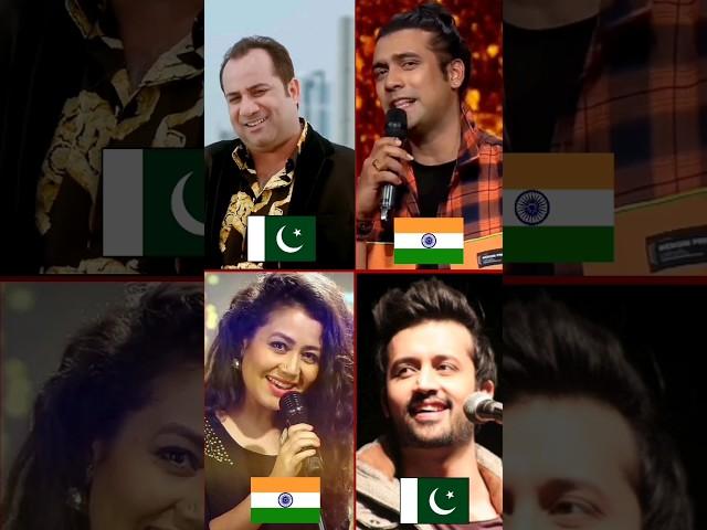 Who's the best singer  Best Singer Of Pakistan And India #song #singer #hindisong #urdusong #xyzsong