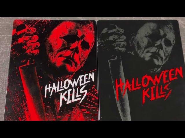  Halloween Kills - Differences / Steelbook Comparison Blu-ray vs. 4K UHD Release (Extended Cut)