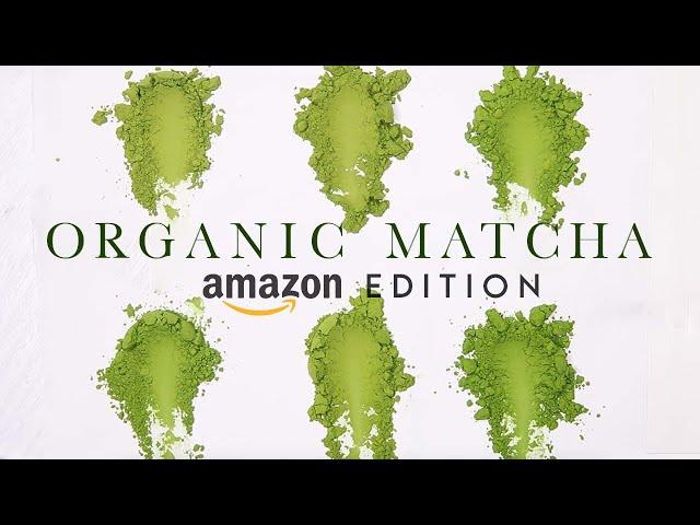 Best & Worst Organic Amazon Matcha Powders | Affordable