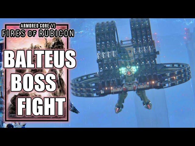 Armored Core 6 – Balteus Boss Fight