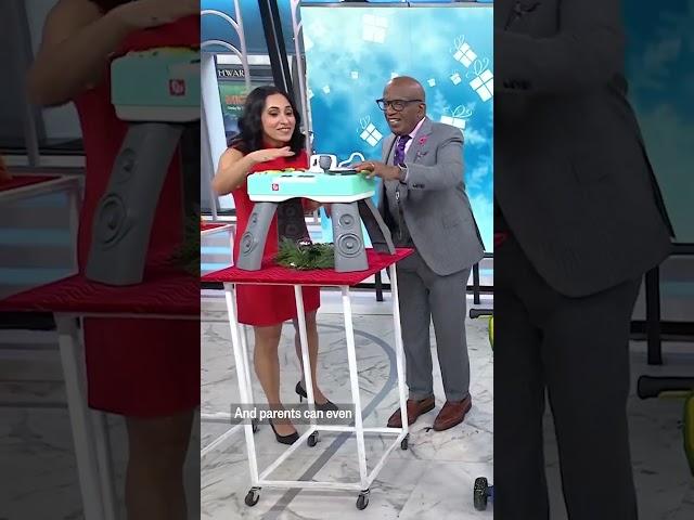 This DJ table will grow with your baby