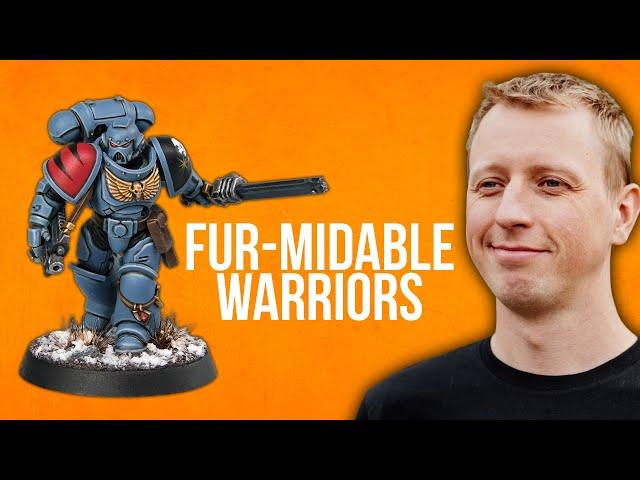 How to Paint a Space Wolves Grey Hunter| Warhammer 40,000 | Duncan Rhodes