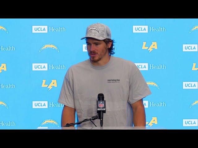 Justin Herbert Postgame Press Conference vs Titans | LA Chargers