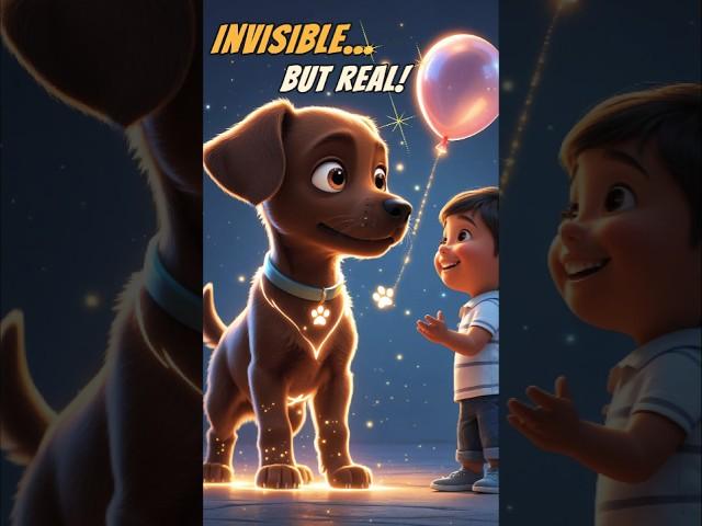 The Glow You Can’t See… But Can Feel#shorts #youtubeshorts #animation #funny #cute #puppy #cartoon