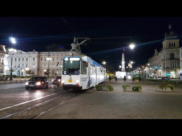 A night walk in Arad Romania