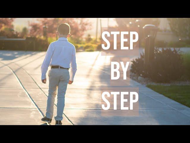 STEP BY STEP - a baptism song by Angie Killian