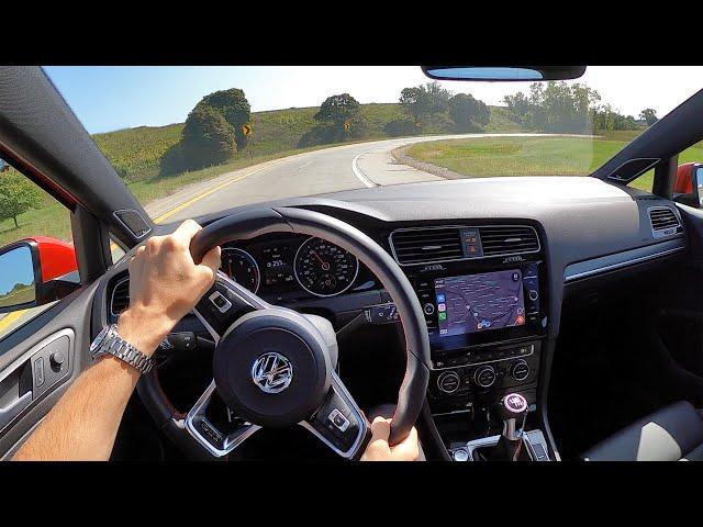 2020 Volkswagen GTI 6-Speed Manual - POV Review