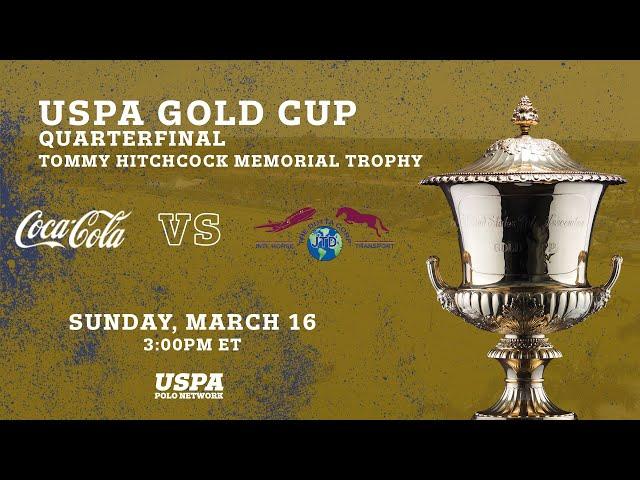 2025 USPA Gold Cup Quarterfinal- Coca-Cola vs The Dutta Corp