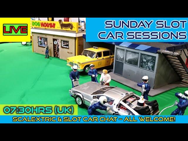 Catch up with everyone on Sunday Slot Car Sessions! #slotcars #scalextric #slotcarsareback