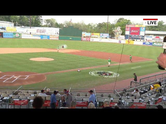 Weather should cooperate well with baseball this week in Kinston, StormTrack 12 team says