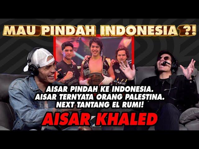 Aishar Mau Pindah ke Indonesia Karna ini... #NeedATalk #AisharKhaled #AttaHalilintar