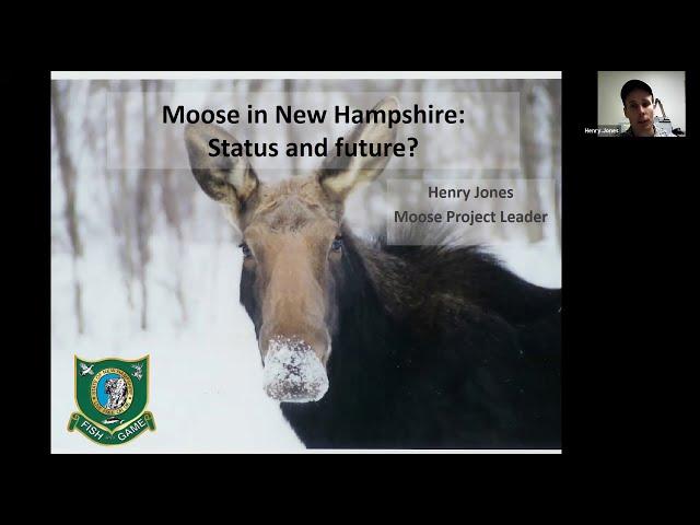 Nature Program Series: NH Moose Population with Henry Jones