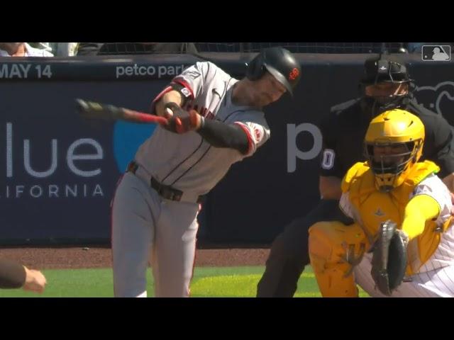 Mike Yastrzemski LAUNCHES a Solo Home Run! | 5th HR of 2025 | San Francisco Giants | 04/30/2025