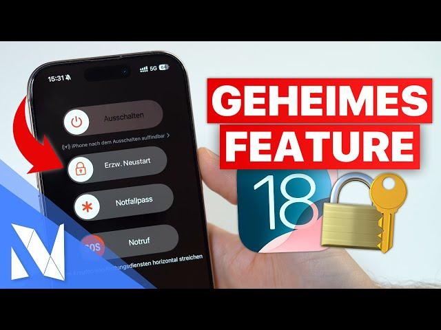 GEHEIMES Sicherheitsfeature mit iOS 18.x verfügbar! | Nils-Hendrik Welk