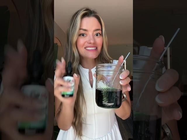 A little green goes a long way!  Add liquid chlorophyll to your daily routine for hydration,