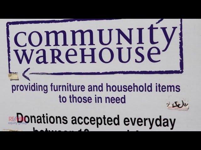 Community Warehouse Pickup April 30th from the Ashley Realty Works Team