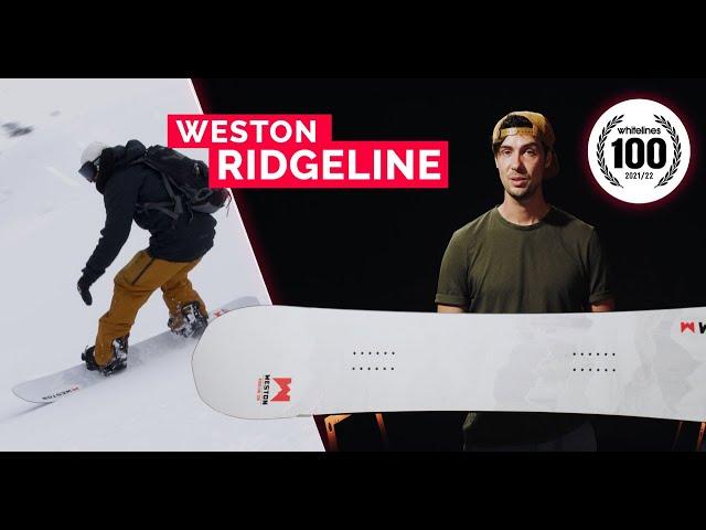 Weston Ridgeline 2022 Snowboard Review