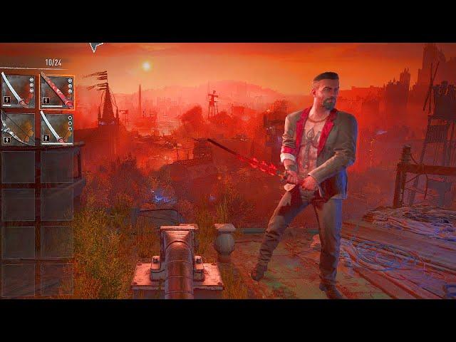 Dying Light 2 - Rais Rage Chinoarashi Executioner Performance