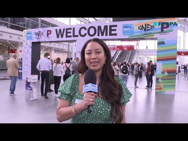 FESPA Global Print Expo 2023 - Day 1 Highlights