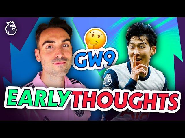 GW9 TRANSFER PLANS | SON VS PALMER | FPL Gameweek 9 | Fantasy Premier League 2024/25