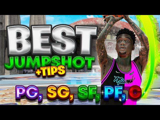 The Ultimate Shooting Guide in NBA 2K24! Best Jumpshot for Every Height and Rating + Secret Tips!