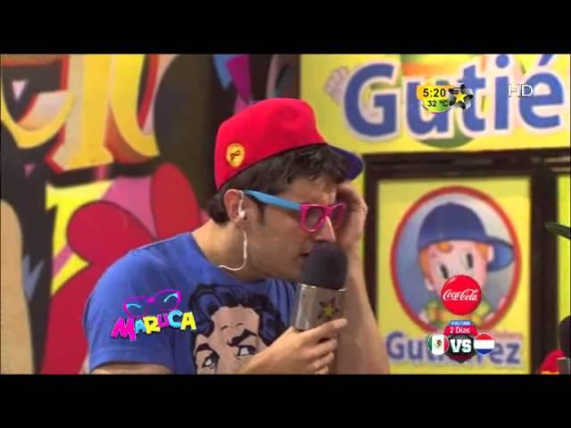 El es el sobrino de Snuppy quiere el amor de Maruca