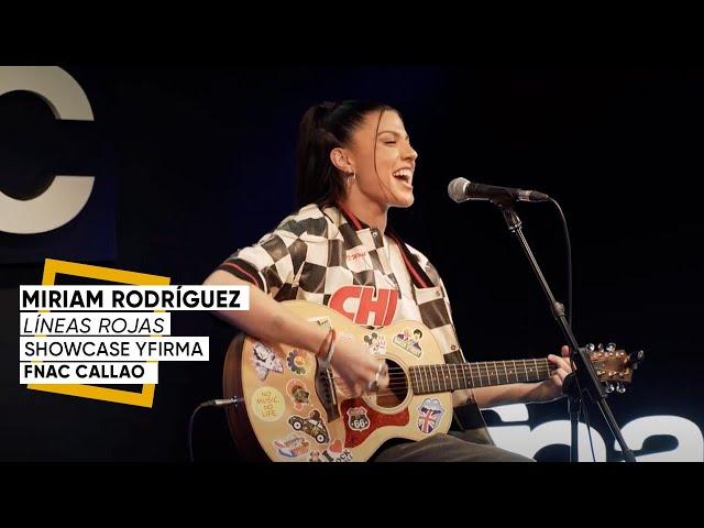 Miriam Rodríguez | Presentación de 'Líneas rojas' en Fnac