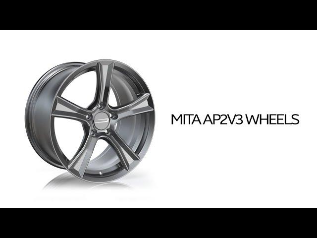 MITA AP2V3 Wheels