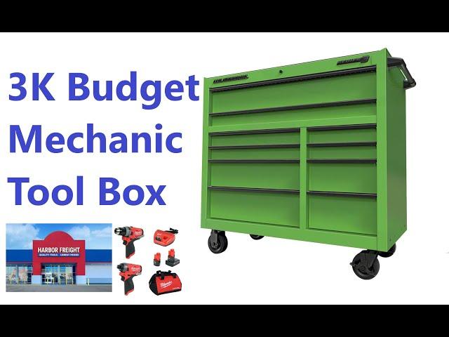 Ultimate $3000 Budget Mechanic Tool Box Guide